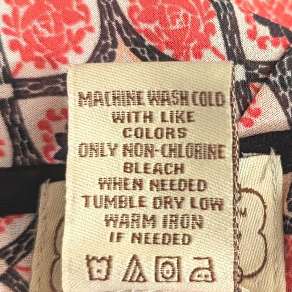 ❤️Eyelash Couture- Semisheer Pink, Black & Whitel Long Sleeve Top - Picture 5 of 8